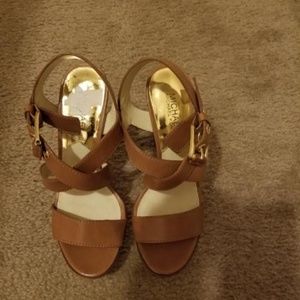 Michael Kors Khaki Sandal